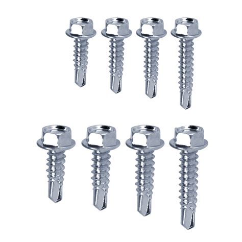 1/4 self tapping sheet metal screws|self tapping exterior metal screws.